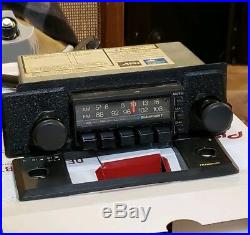 Rare Vintage Blaupunkt Frankfurt BFX9DV FM Radio Receiver Porsche BMW 12 Volt