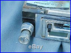 Rare Vintage Chevrolet Kenwood KRC-1007 Cassette Receiver Radio Estate Parts