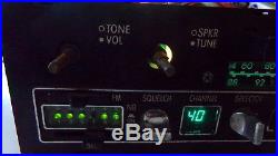 Rare Vintage Chrysler Mopar 40-Channel CB AM/FM Radio 4048077 SHIPS FREE