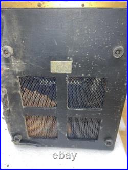 Rare Vintage Emerson Model 1146 AM Radio and Television For Parts Or Restore 50s