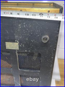 Rare Vintage Emerson Model 1146 AM Radio and Television For Parts Or Restore 50s