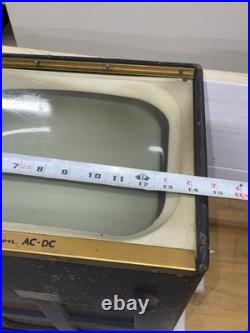 Rare Vintage Emerson Model 1146 AM Radio and Television For Parts Or Restore 50s