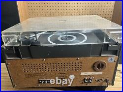 Rare Vintage Fisher MC-730 Audio Component System Record Tape Radio For Parts