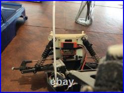 Rare Vintage MRC Hammerhead RC Truck for parts or repair