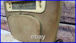 Rare Vintage Metz Babyphon 100 Portable Radio & Record Player Parts Repair