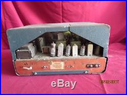 Rare Vintage National NC-121 Tube Ham Radio shortwave parts repair