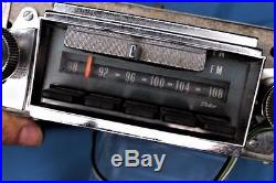 Rare! Vintage Original 1967 Chevrolet Impala Bel Air Full SIze Delco AM FM Radio