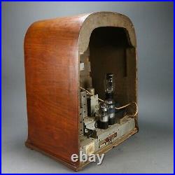 Rare Vintage Philco Model 37-650 Cathedral Tube Radio Parts or Repair