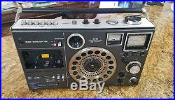 Rare! Vintage Shortwave Radio! National Panasonic Rf 5410db For Parts/repair