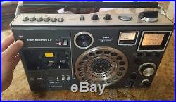 Rare! Vintage Shortwave Radio! National Panasonic Rf 5410db For Parts/repair