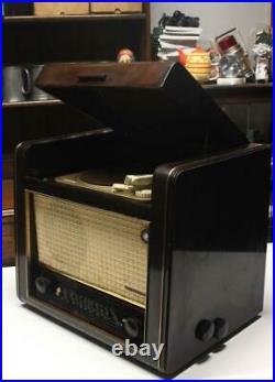 Rare Vintage Telefunken France Music Radiogram for Parts or Repair 6689