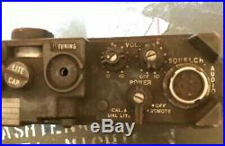 Rare Vintage U. S. Army Receiver Radio REC-XMTR RT-175/PRC-9 For Parts Jeep CB