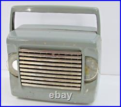 Rare Vintage ZENITH RADIO Zenette Model M403 Radio Parts Repair Display