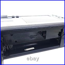 Rare Vtg Ampex Micro 30 AM Radio Cassette Tape Recorder Player For Parts Repair