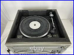 Realistic AM / FM Stereo Dual Cassette Music System With Record Player Parts Only