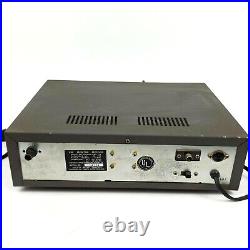 Realistic Patrolman PRO 1B VHF Monitor Receiver RARE For Parts Turns On Works