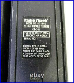 Realistic Radio Shack CT-301 True Vintage Cellular Phone Cellphone, Parts/Repair
