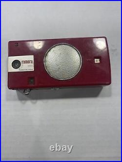 Red KOWA RAMERA. Vintage Transistor Radio and 16mm camera PARTS & REPAIR