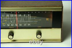Regency MC Monitoradio Model WR-10D FM Receiver Powers On For Parts or Repair