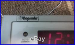 Rhapsody RY 1080T VINTAGE RADIO FOR PARTS RAPAIR OR DISPLAY