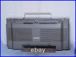 SANYO MR-X920 Cassette Radio Boom Box vintage Parts Or Repairs