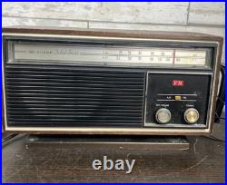 SHARP FM-22 AM FM Solid State Radio Vintage Transistor For Parts Japan