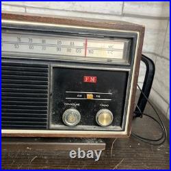 SHARP FM-22 AM FM Solid State Radio Vintage Transistor For Parts Japan