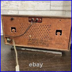 SHARP FM-22 AM FM Solid State Radio Vintage Transistor For Parts Japan