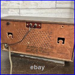 SHARP FM-22 AM FM Solid State Radio Vintage Transistor For Parts Japan