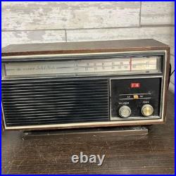 SHARP FM-22 AM FM Solid State Radio Vintage Transistor For Parts Japan