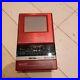 SHARP-JC-TV10-LCD-TV-stereo-cassette-player-AM-FM-Vintage-Japan-for-parts-01-zws