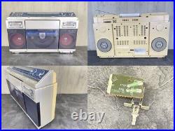 SHARP VZ-V2 Boombox Records Cassette Vintage For parts JUNK AS IS