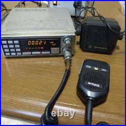 SHINWA SC905G? Transceiver Vintage Rare Untested Radio Device Parts C812