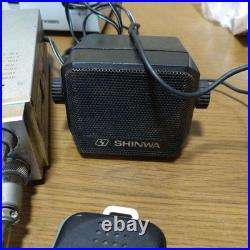 SHINWA SC905G? Transceiver Vintage Rare Untested Radio Device Parts C812