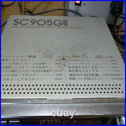 SHINWA SC905G? Transceiver Vintage Rare Untested Radio Device Parts C812