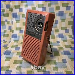 SILVERTONE 8206 Transistor Radio With Case And An Extra One For Parts USA
