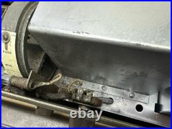 SILVERTONE NEUTRODYNE METAL BREADBOX MODEL RADIO 7 Tubes UNTESTED PARTS