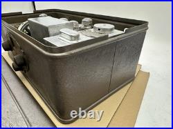 SILVERTONE NEUTRODYNE METAL BREADBOX MODEL RADIO 7 Tubes UNTESTED PARTS