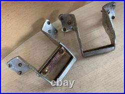 SLINGERLAND 40s Vtg Radio King Snare Drum BUTT PLATE Wire Extender Bracket Parts