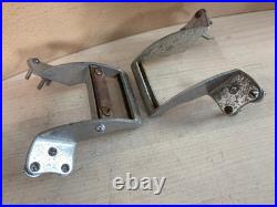 SLINGERLAND 40s Vtg Radio King Snare Drum BUTT PLATE Wire Extender Bracket Parts
