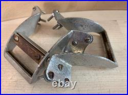 SLINGERLAND 40s Vtg Radio King Snare Drum BUTT PLATE Wire Extender Bracket Parts