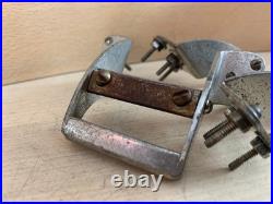 SLINGERLAND 40s Vtg Radio King Snare Drum BUTT PLATE Wire Extender Bracket Parts