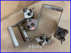 SLINGERLAND 40s Vtg Radio King Snare Drum BUTT PLATE Wire Extender Bracket Parts