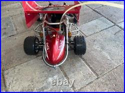 SOLD AS PARTS ONLY BBT-RC10 CONVERSION scale electric rc sprint car vintage