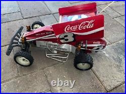 SOLD AS PARTS ONLY BBT-RC10 CONVERSION scale electric rc sprint car vintage