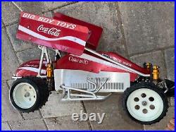 SOLD AS PARTS ONLY BBT-RC10 CONVERSION scale electric rc sprint car vintage