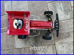 SOLD AS PARTS ONLY BBT-RC10 CONVERSION scale electric rc sprint car vintage