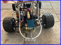 SOLD AS PARTS ONLY BBT-RC10 CONVERSION scale electric rc sprint car vintage