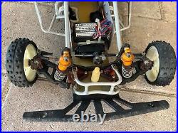 SOLD AS PARTS ONLY BBT-RC10 CONVERSION scale electric rc sprint car vintage