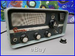 SONAR FS-3023 CB Radio Vintage Tube Classic Receiver Old Parts